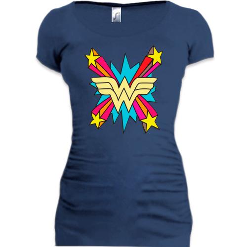 Туника с логотипом Чудо-Женщины (Wonder Woman)