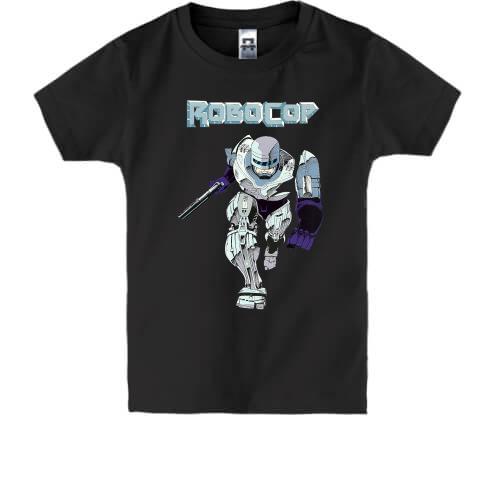 Детская футболка с Robocop