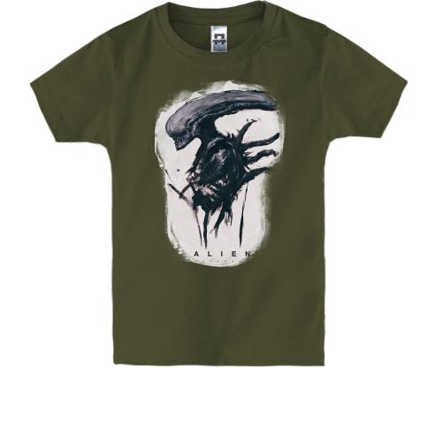 Детская футболка с Чужим (Alien)