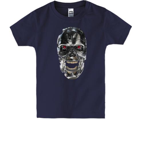 Дитяча футболка з обличчям Термінатора
