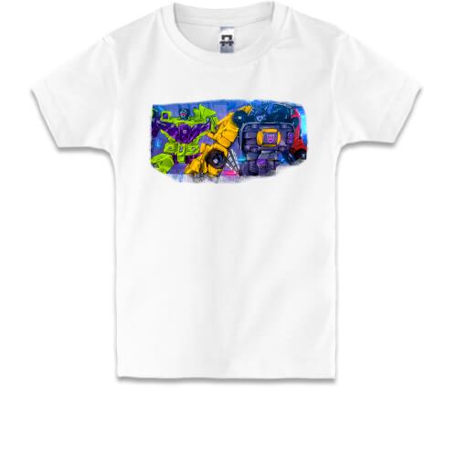 Дитяча футболка з Трансформерами