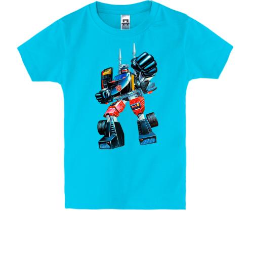 Детская футболка с Трансформером 2