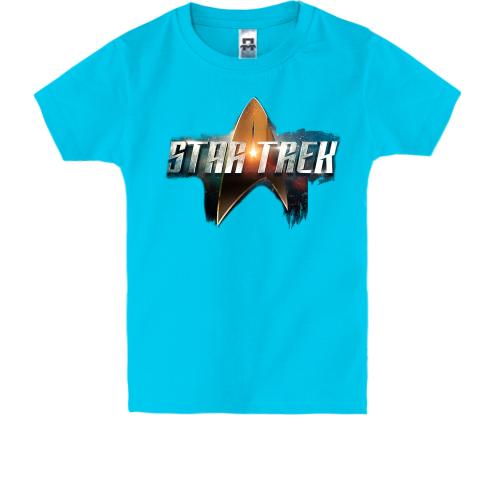 Дитяча футболка з написом Star Trek