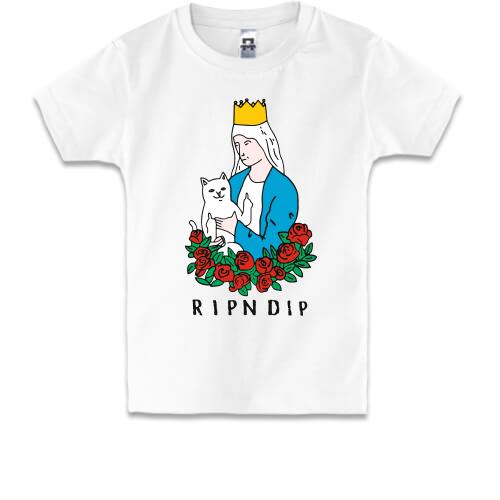 Дитяча футболка RIPNDIP Style King