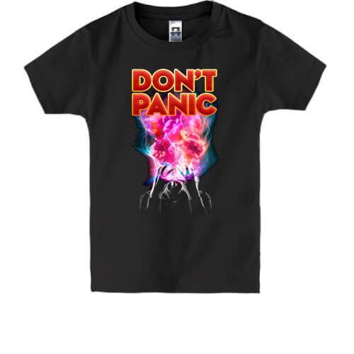 Детская футболка Don't Panic