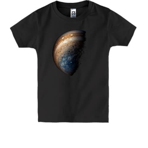 Детская футболка с Юпитером