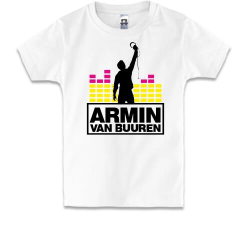 Детская футболка Armin Van Buuren EQ