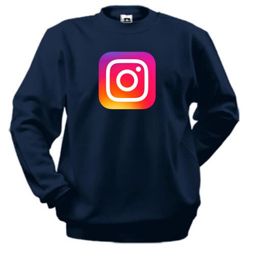 Свитшот с логотипом Instagram