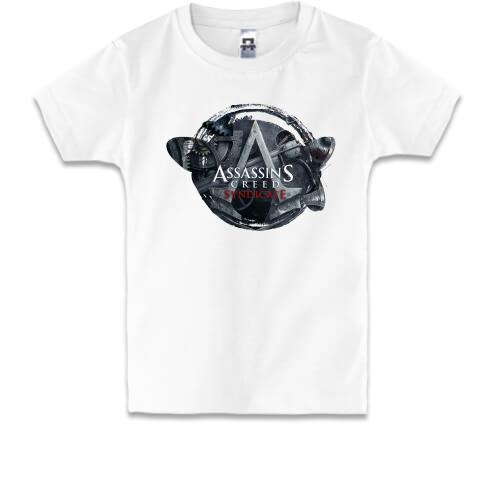 Дитяча футболка з логотипом Assassins Creed Syndicate