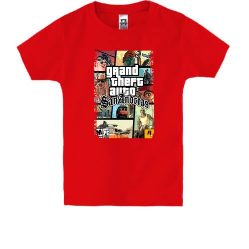 Детская футболка GTA - San Andreas