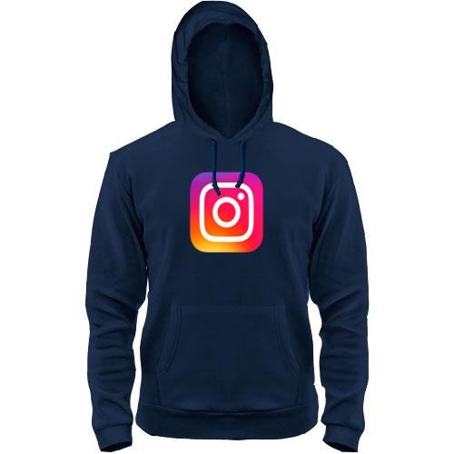 Толстовка с логотипом Instagram