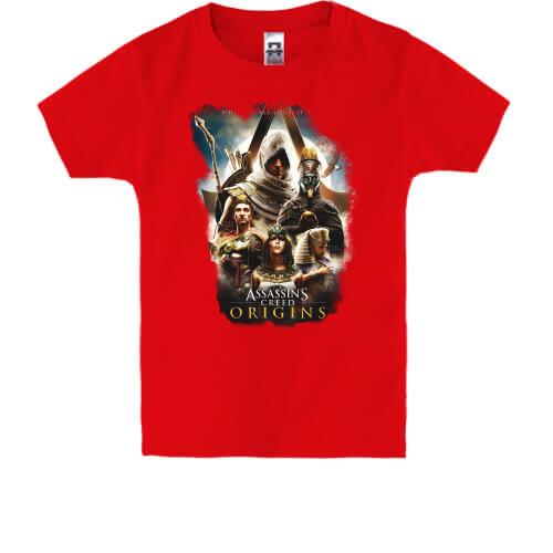 Детская футболка с персонажами Assassin's Creed - Origins