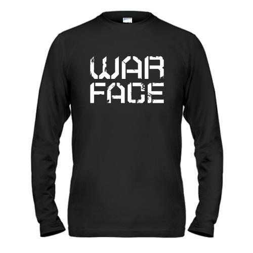 Лонгслив с логотипом Warface