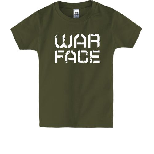 Детская футболка с логотипом Warface