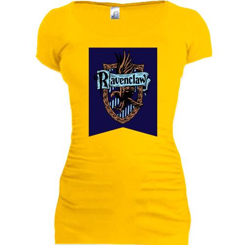 Подовжена футболка з гербом Ravenclaw (Harry Potter)