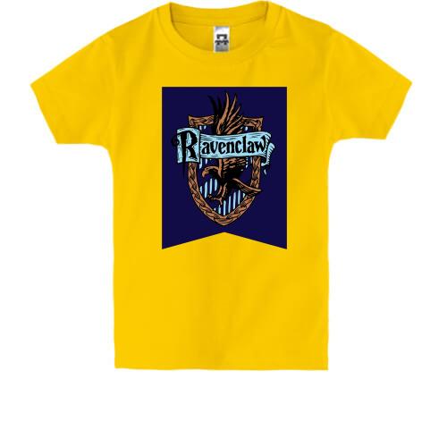 Детская футболка с гербом Ravenclaw (Harry Potter)