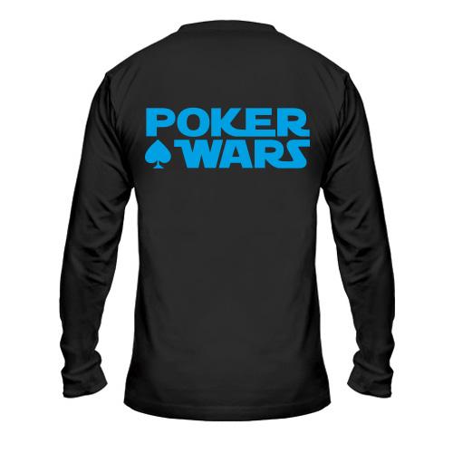 Чоловічий лонгслів Poker WARS 2