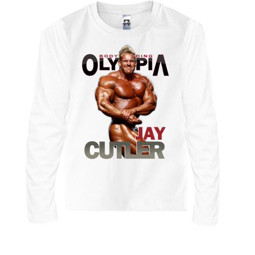 Дитячий лонгслів Bodybuilding Olympia - Jay Cutler