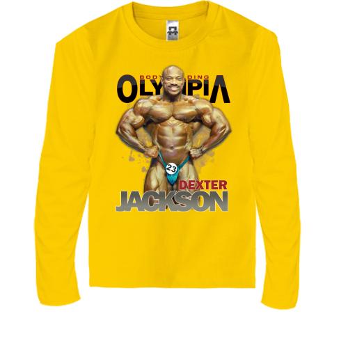 Дитячий лонгслів Bodybuilding Olympia - Dexter Jackson