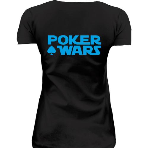 Подовжена футболка Poker WARS 2