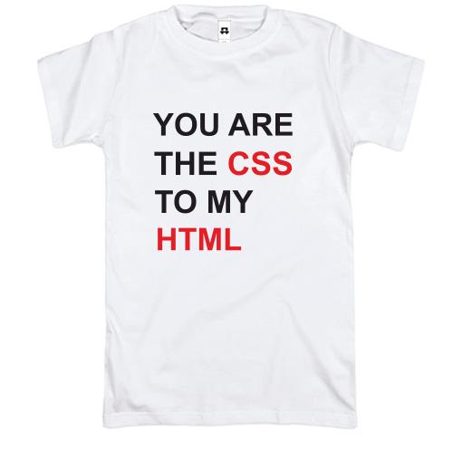 Футболка CSS+HTML