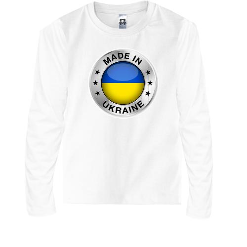 Дитячий лонгслів Made in Ukraine (3)