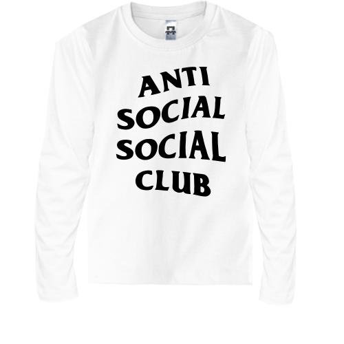Детский лонгслив Anti Social Social Club