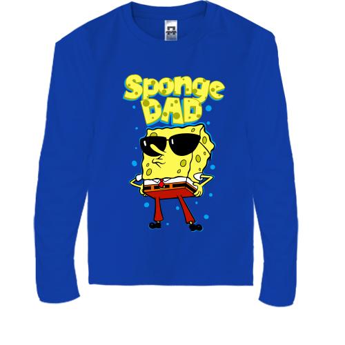 Детский лонгслив Sponge dad
