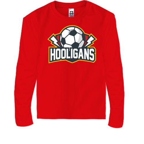 Детский лонгслив Hooligans Soccer