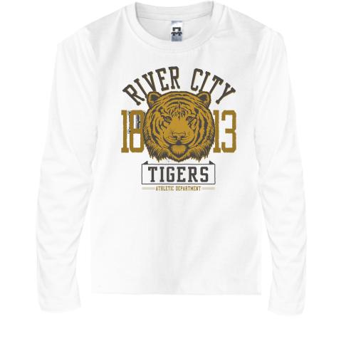 Детский лонгслив river city tigers