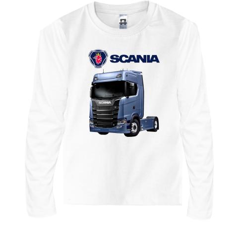 Детский лонгслив Scania S