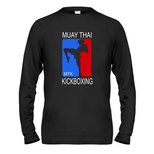 Чоловічий лонгслів Muay Thai Kickboxing