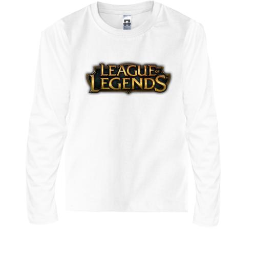 Детский лонгслив League of Legends