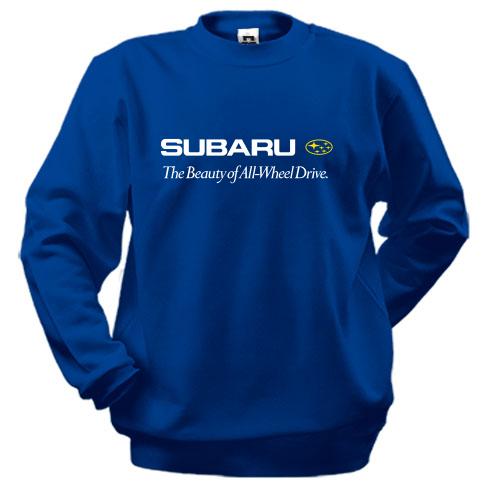 Свитшот Subaru AWD