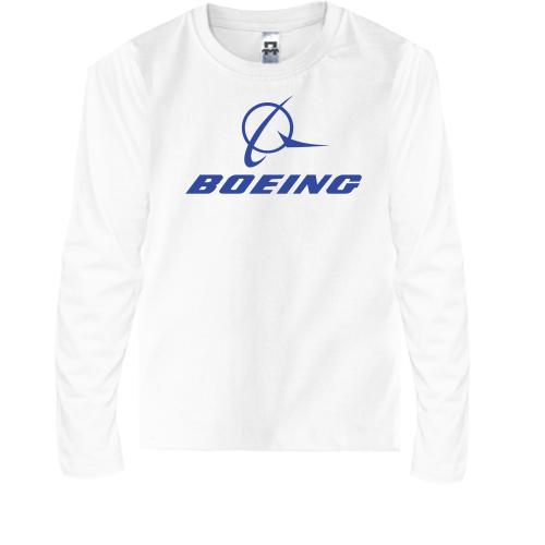 Детская футболка с длинным рукавом Boeing (2)