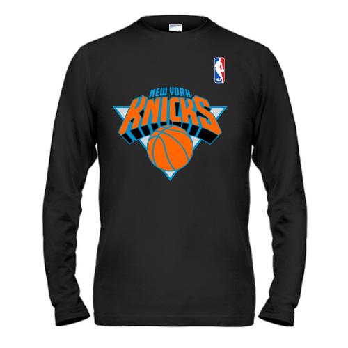 Чоловічий лонгслів New York Knicks