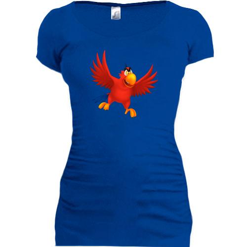 Подовжена футболка з папугою Яго з Аладіна