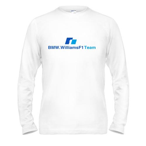 Чоловічий лонгслів BMW Williams F1 Team
