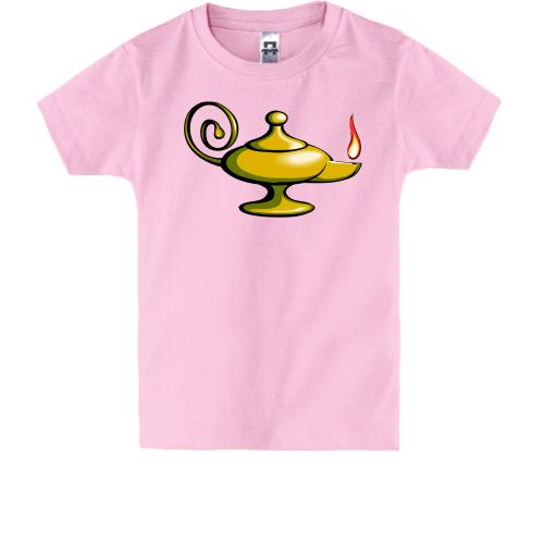 Детская футболка с волшебной лампой