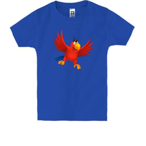 Детская футболка с попугаем Яго из Алладина