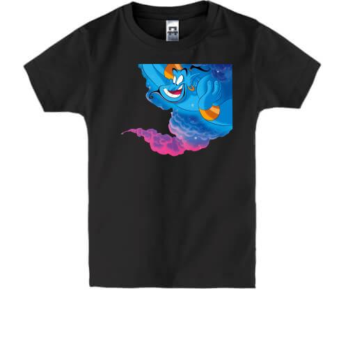 Дитяча футболка з Джином з мультфільму Алладін