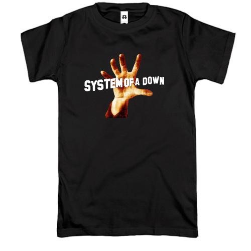 Футболка System of a Down з рукою