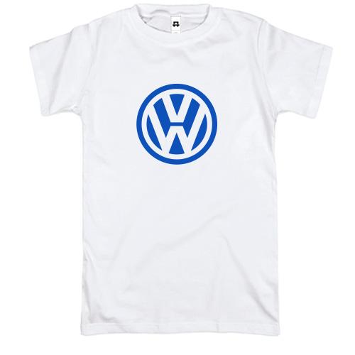 Футболка Volkswagen (лого)