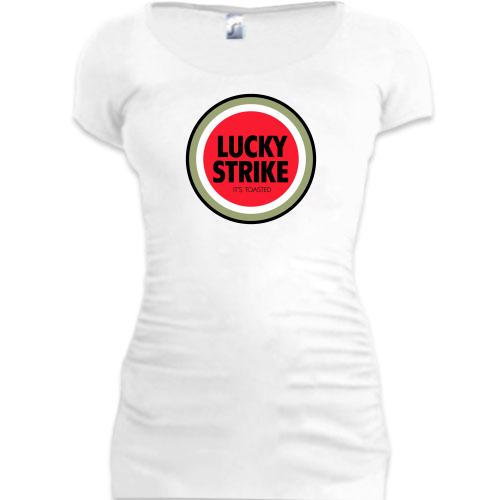 Подовжена футболка Lucky Strike