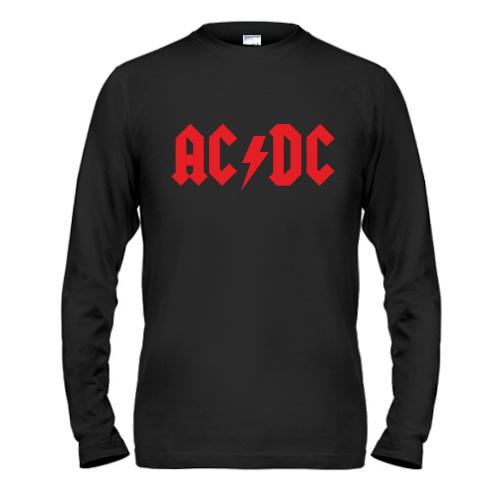 Чоловічий лонгслів AC/DC logo