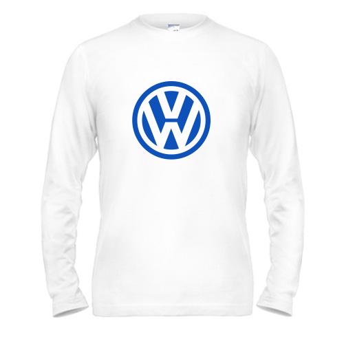 Чоловічий лонгслів Volkswagen (лого)