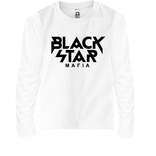 Детская футболка с длинным рукавом Black Star Mafia