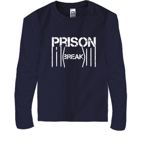 Детская футболка с длинным рукавом Prison Break logo