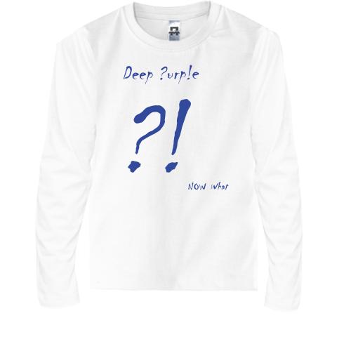Детская футболка с длинным рукавом Deep Purple - Now What?!