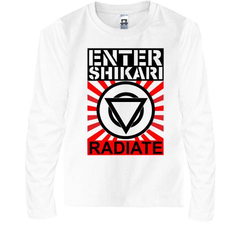 Дитячий лонгслів Enter Shikari Radiate